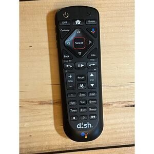 Dish Network 54.0 Voice Remote Control for Hopper / Joey With Google Assistant